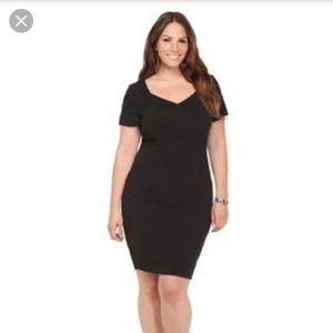 New with tags!!Black bodycon dress